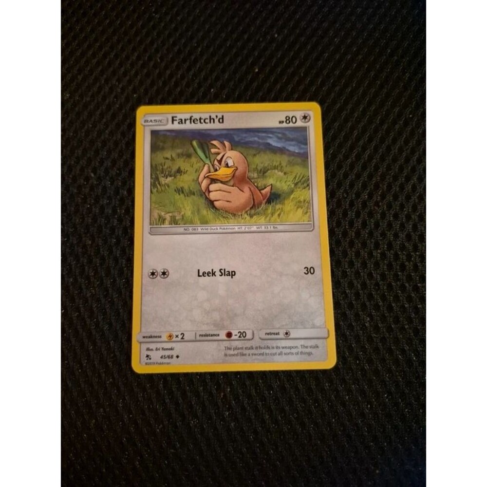 Farfetch'd 45/68 Pokemon Card (2019)